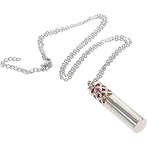 ドテラローズ 5ml アロマネックレス 楽天市場】アロマ ペンダント 【5ml精油&10枚パッド付き